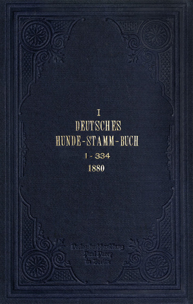 Deutsches Hunde-Stamm-Buch