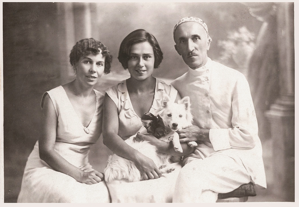Ukraine, Krim 1935 Familie der Krimtataren