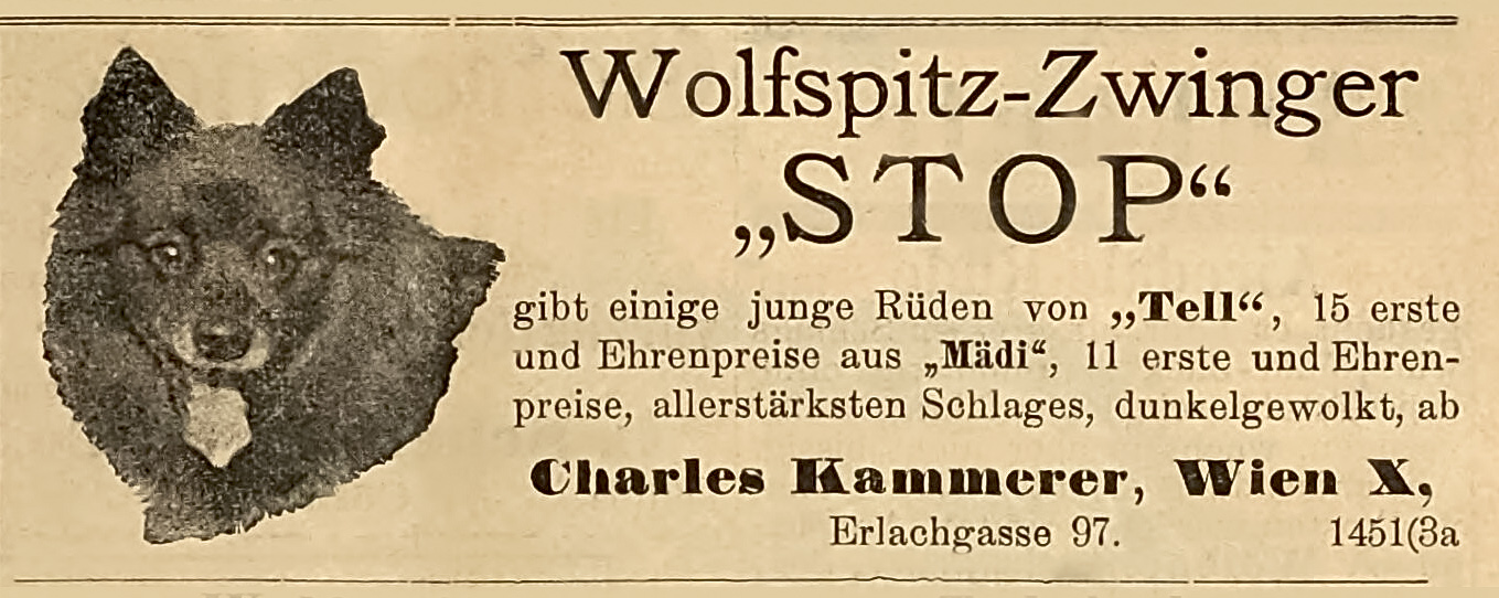 Charles Kammerer Zwinger Stop