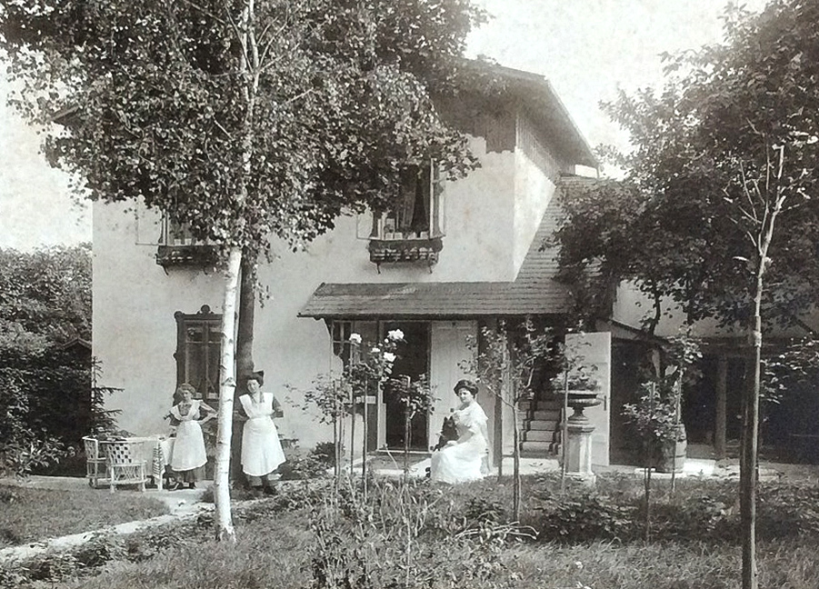 Landhaus von Charles Kammerer in Perchtoldsdorf 1913