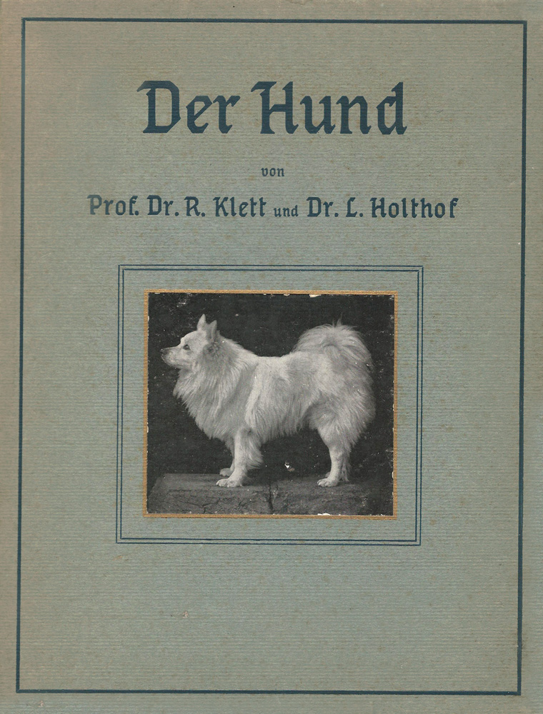 Der Hund Klett Holthof