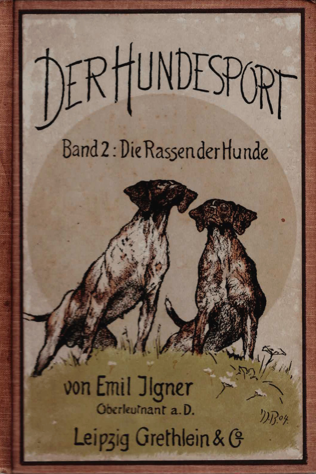 Emil Ilgner, Der Hundesport Band 2
