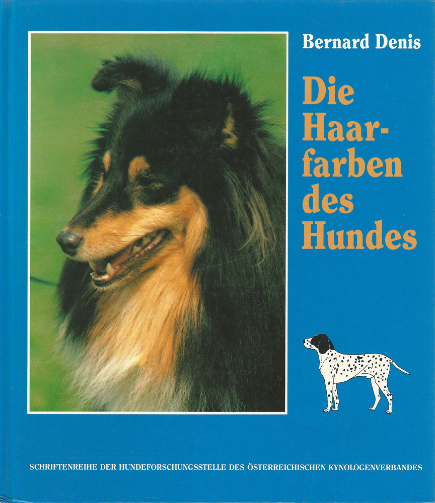 Die Farben des Hundes Barnard Denis