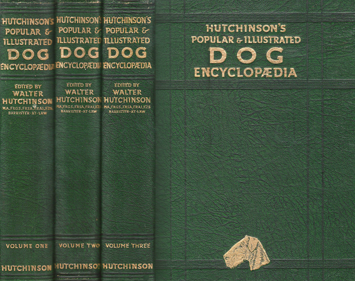 Hutchinson's Popular & Illustrated Dog Encyclopaedia