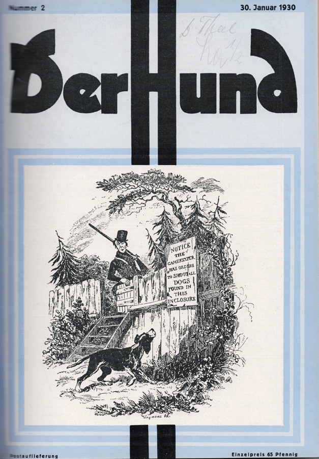 Der Hund Hundezeitung