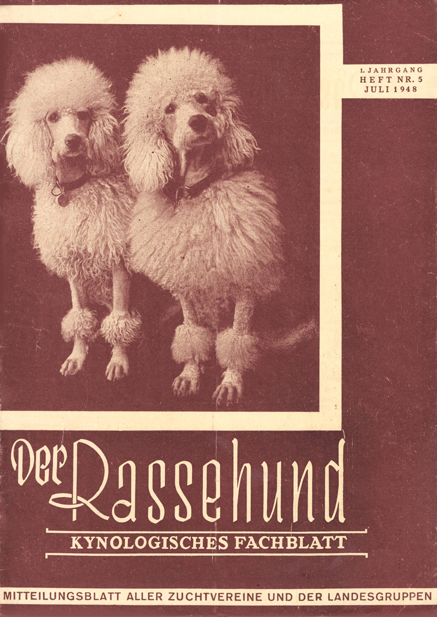 Der Rassehund Zeitung