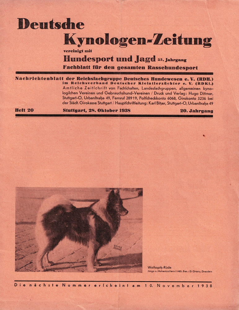 Deutsche Kynologen-Zeitung