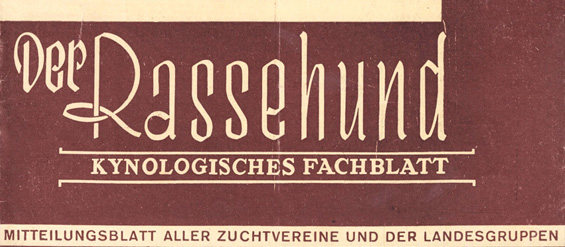 Kynologische Zeitungen