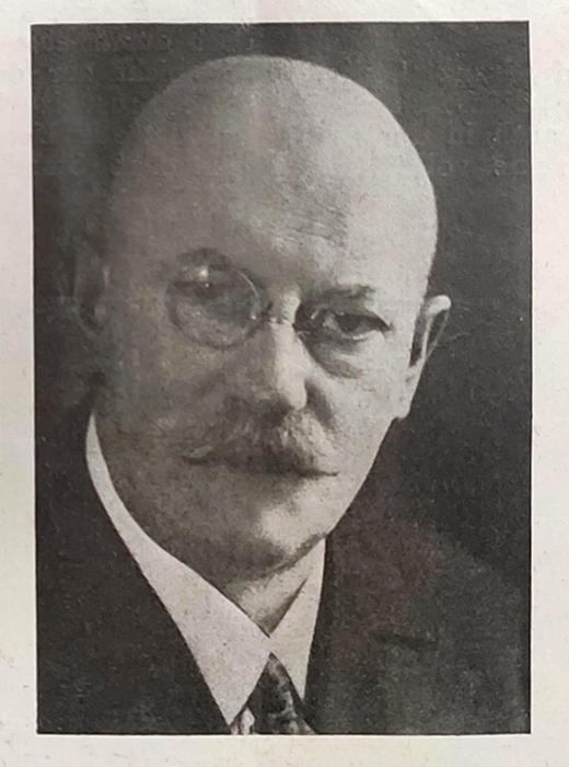 Carl Wolfsholz Großspitzzüchter 